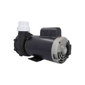 5 HP LX Spa Pump 2 Speed 230V 56WUA500-II Pump, LX 56WUA, Large Frame, 5.0HP, 230V, 15.0/5.0 Amp, 2-Speed, 2-1/2"MBT inlet/outlet, Side Discharge