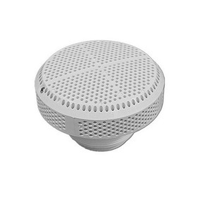 Waterway 640-3570V Suction Assembly, Waterway, VGB, Super Hi-Flo, 5"Dia Cover, 2"S Deep Socket, 3-1/4" Hole Size, White