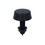 Herga 6433-AZZZ Air Button, Herga, Mushroom, Black