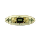 Marquis Spa 650-0420 Spaside Control, Marquis (Balboa) MTS97, Oval, 6-Button, LCD, No Overlay