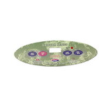 Keypad Overlay Overlay, Spaside, Marquis (Balboa) Digital Duplex, Oval, 4-Button, Soak-Temp-Light-Jets, For 650-0635