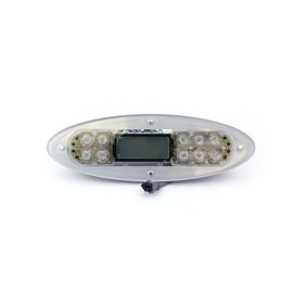 Marquis Spa 650-0640 Spaside Control, Marquis (Balboa) ML Series, 10-Button, LCD, Large Oval