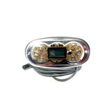 Marquis Spa 650-0680 Spaside Control, Marquis (Balboa) TP600, Oval, 6-Button, LCD, No Overlay