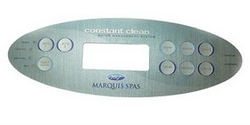 Marquis Spa Overlay 9 Button Overlay