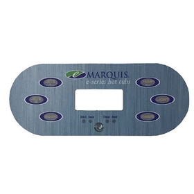 Marquis Spa Overlay Overlay 6 Button 2 Pump