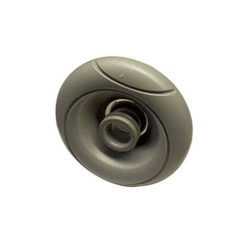 Sundance Jacuzzi 6540-755 Jet Internal, Sundance, SMT Jet, Directional, 4-1/4" Face, Smooth, Gray