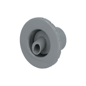 Sundance Jacuzzi 6541-047 Jet Internal, Sundance, Magna, Rotating, 3-1/2" Face, Ribbed, Gray