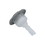 Sundance Jacuzzi 6541-322 Jet Internal, Sundance, Mini DXL 300S, Directional, 3-1/4" Face, Scallop, Gray