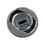 Sundance Jacuzzi 6541-560 Jet Internal, Sundance, 850/880 Series, Fluidex Intelli-Jet, 5-1/4"Face, 2003-Plus, Gray/Stainless