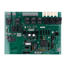 Sundance Jacuzzi 6600-101 Circuit Board, Jacuzzi, J380/385, LCD, 3-Pump, Ribbon Cable