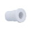 Waterway 715-9860 Fitting, PVC, Plug, Barbed, 3/4"RB, White