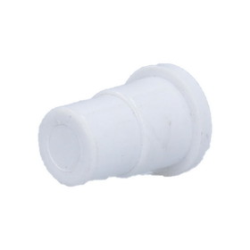 Waterway 715-9860 Fitting, PVC, Plug, Barbed, 3/4"RB, White