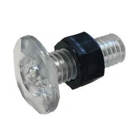 Marquis Spas Hex Nut Light Lens 740-0376 LIGHT LENS W/NUT HEX HD MQ 2015+