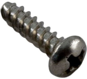 Jacuzzi Jet Screw Screw, Threaded, PHP, #6-19X.5L