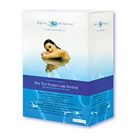 Aqua Finesse 956310 Water Care, Aquafinesse, Hot Tub Kit, 3-5 Month Kit, w/Manual (2)2L AquaFinesse(1)16oz, Granulated Chlorine, Measure Cup