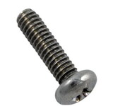 Screw, 8/32" x 5/8", Phillips Pan Head, SS PLU 8C620MXPS-B10 sc 12-99 Screw, 8/32