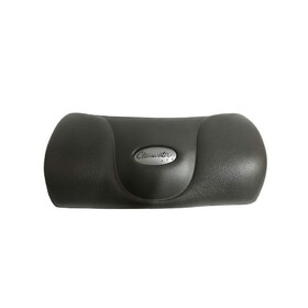 Clearwater Spas B/C-LNG-CHAR Large?Pillow, 13" x 6", Charcoal Gray w/Clearwater Logo