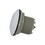 PresAir B225WF Air Button, Presair, Flat, 1-5/8" Hole Size, White