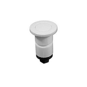 PresAir Air Button B330W Air Button, Presair Gunite, White, 1" PVC