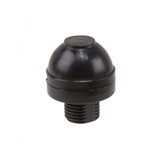 PresAir B460BA Air Button, Presair, Threaded, Black, Nut Not Included (part # 10043B) Sold Separately