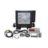 ACC BUNDLE-K20 Control System, ACC, Smart Touch 1000 K-20 Bundle, 115/230V, 5.5kW, Pump1- Blower/Pump2, w/KP-2005 Topside and Cords