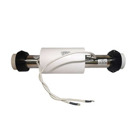 Cal Spa C2550-2001 Heater Assembly, Cal Spa, 5.5kW, 230V, 2" x 15"Long, w/Insulated Wrap, Terminated Leads & 2"Tailpieces