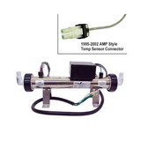 Laing C2550-3661-TI2 Heater Assembly, Laing, Triple Bend Replacement, 6.0kW, 230V, w/Sensors, w/2 Pin Sensor Plug
