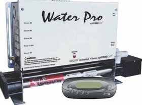 HydroQuip Spa Contol CS6P52Y-S-3W-4 Control System, Slipstream Heater, 3 Wire, 240V Only System, w/in.k450 Spaside