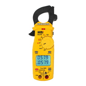 UEI 600A Dual Display TRMS-Clamp Meter DL579 Multimeter, Digital, TRMS-Clamp w/ Temp/Capacitance/Inrush