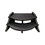 Confer Plastics Inc. ESS-BLK Step, Confer, The Edge Spa Step, Black w/Black Side Walls