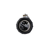 Balboa G7418 Heater Assembly, Balboa, Flo-Thru, 4.0kW w/2.0 Pressure Switch & Temp Sensor, No Tailpieces or Gaskets