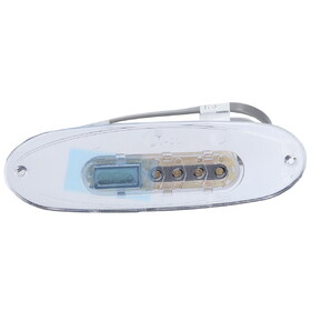 Balboa VL260 Rectangle with Rounded Sides Keypad G8226 Spaside Control, Balboa VL260, Oval, 4-Button, Clear Bezel, LCD, No Overlay