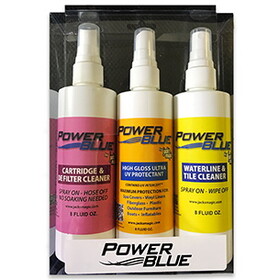 Power Blue Maintenance Kit JMPBSPAMAINTENANCE Blue Spa Maintenance Kit - 3 Pack (6/case)