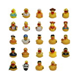 Generic K24C Rubber Duck, Assortment Of 24 Career Ducks