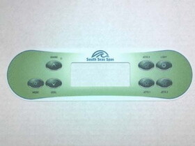 Artesian Spa Overlay VL700 3P OP11-0159-77 Overlay, South Seas VL700 3P