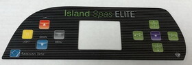 Artesian Spa Overlay TP 800 OP11-1305-08 Overlay, Island Elite TP800