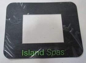 Artesian Spa Overlay Spa Touch 1 OP11-1902-08 Overlay,Island SpaTouch 1