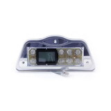 Artesian Spa OP33-0655-08 Spaside Control, Artesian (Balboa) 8000D Island, Deluxe Digital, 8-Button, LCD, Less Overlay(s)
