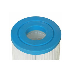 ProLine P-4975M Filter Cartridge, Proline, Diameter: 4-15/16", Legth: 20-1/8", Top: 2-1/8" Open, Bottom: 2-1/8" Open, 75 sq ft, Microban (Antibacterial)