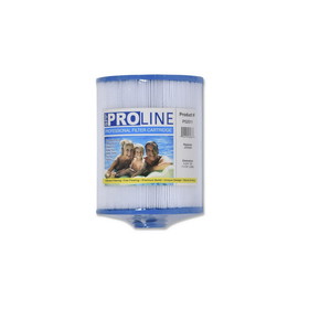 ProLine P52511 Filter Cartridge, Proline, Diameter: 5-3/4", Length: 7-1/16", Top: Closed, Bottom: 1-1/2" SAE thread 25Sq. Ft.