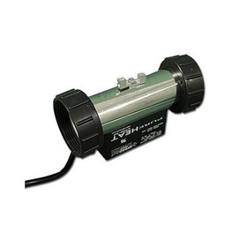 Hydro-Quip PH301-15UV Bath Heater, HydroQuip In-Line w/Vacuum Switch, 1.5KW, 115V, 2", NEMA Cord