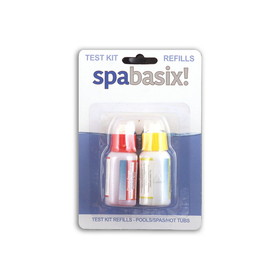 Spabasix! PTK02BL Test Kit Refill, Spabasix!, OTO and Phenol Red 20cc Bottles
