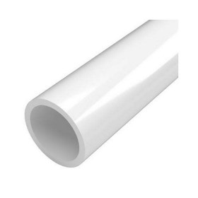 Generic PVC-1.5 Pipe, PVC, Bell End, 1-1/2" x 20' Length