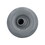 Rising Dragon RD203-2317S Jet Internal, Rising Dragon Quantum, 2-1/2" Face, Screw In, Directional, Smooth Gray w/ Stainless Escutcheon