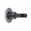 Rising Dragon RD203-2317S Jet Internal, Rising Dragon Quantum, 2-1/2" Face, Screw In, Directional, Smooth Gray w/ Stainless Escutcheon