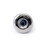 Rising Dragon RD213-2317S Jet Internal, Rising Dragon Quantum, 2" Face, Screw In, Directional, Smooth, Gray w/ Stainless Escutcheon