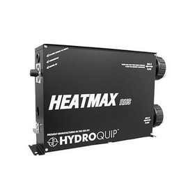 Hydro-Quip RHS-11.0 Heater Assembly, HydroQuip, Heatmax, Stand Alone, 11kW, 230V, w/T-Stat, Hi-Limit & Tailpieces