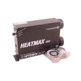 Hydro-Quip RHS-5.5 Heater Assembly, HydroQuip, Heatmax, Stand Alone, 5.5kW, 230V, w/T-Stat, Hi-Limit & Tailpieces