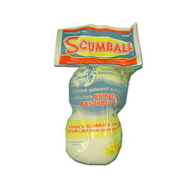 Scum Products SCUMBALL Scum Products, Scum Ball, Floating Scum Collector, 2-Pack