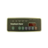 Sundance Jacuzzi SD6600-710 Spaside Control, Sundance 700/750, 7-Button, LED, Pump1-Blower